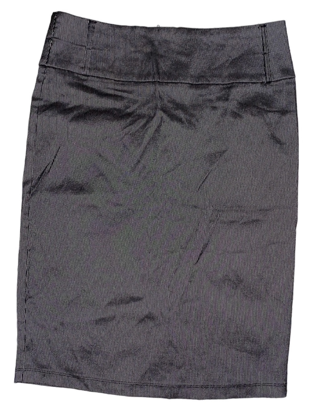 SOHO Apparel Ltd. Stretch Pencil Skirt – Size 10 – Gray